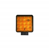 Lampa ceata cu 16 LED-uri 10-30V 48W unghi radiere 60 de grade tip flood Cod: BK69059F