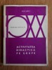 Activitatea didactica pe grupe Buzas Laszlo