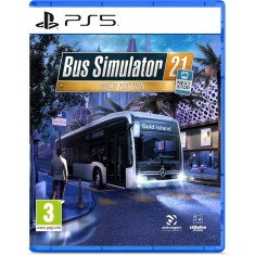 Joc Bus Simulator 21 - Next Stop - Gold Edition PS5 PlayStation 5, Second-Hand