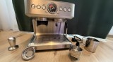 Espressor semiautomat cu rasnita, Gastroback, Espresso Advanced Duo, 260 g, din inox