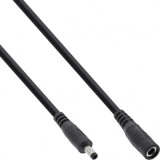 Cablu prelungitor alimentare DC 4.0x1.7mm T-M 2m, IL26802C, Inline