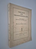 Carte veche 1934 Nicholas Moricz Soarta pamantului Transilvaniei Reforma afrara din 1921 Carte in limba engleza contine harti