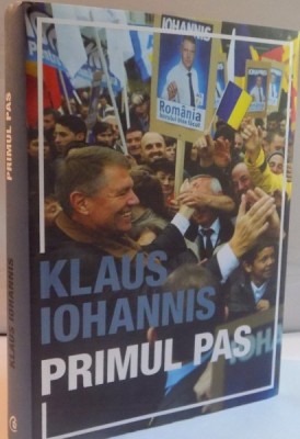 PRIMUL PAS de KLAUS IOHANNIS, 2015 foto
