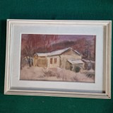 Cumpara ieftin CONSTANTIN RADINSCHI - CASA MEMORIALA "OTILIA CAZIMIR" - IASI - 1983 - acuarela