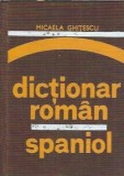 Dictionar roman-spaniol - Micaela Ghitescu