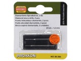 Set de burghie cu acoperire diamant, &Oslash;: 0.8mm, 1.2mm, &Oslash;: 2.35mm