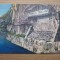 A626-I-Tabula Traiana vedere veche anii 1920 Carte postala cu placa comemorativa