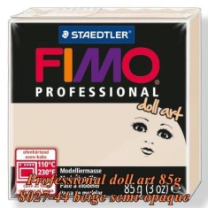 FIMO Professional 85g Alb murdar bej Professional Doll Art