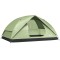 Cort camping, 2-3 persoane, impermeabil, cu geanta, verde, 205x275x135 cm