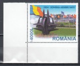 ROMANIA 2004 LP 1633 ROMANIA MEMBRA NATO SERIE MNH