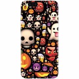 Husa silicon pentru Xiaomi Mi Note 3, Emoji Mess