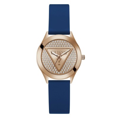 Ceas Dama, Guess, Glitz Plaque GW0745L4 - Marime universala foto