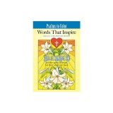 Psalms to Color: Words That Inspire