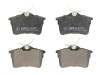 Set placute frana,frana disc CITROEN BERLINGO platou / sasiu (B9) (2008 - 2016) ABE C2C014ABE