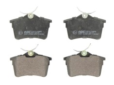 Set placute frana,frana disc PEUGEOT 308 (4A, 4C) (2007 - 2016) ABE C2C014ABE
