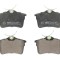 Set placute frana,frana disc CITROEN BERLINGO platou / sasiu (B9) (2008 - 2016) ABE C2C014ABE