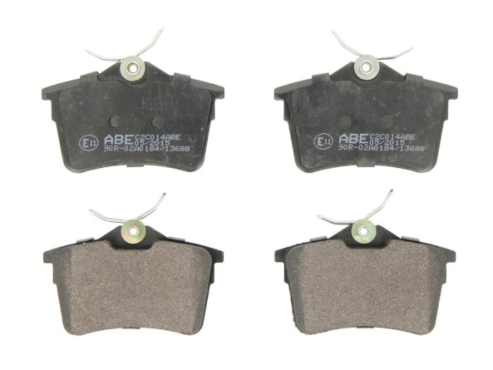 Set placute frana,frana disc CITROEN BERLINGO platou / sasiu (B9) (2008 - 2016) ABE C2C014ABE