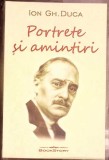 PORTRETE SI AMINTIRI-ION GH. DUCA-359154