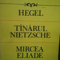 C. I. Gulian - Hegel. Tanarul Nietzsche. Mircea Eliade (editia 1992)