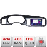 Navigatie Dodge Charger 2011-2014 dedicata Android QLED octa core 4+64 4G DSP FHD carplay android auto radio gps internet Android kit-charger+EDT-E309