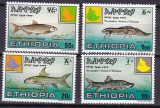 Etiopia 1985 fauna pesti MI 1204-1207 MNH ww82