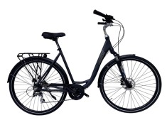 Bicicleta Trekking Kreidler - 28 Inch, L, Negru Ultimate FactoryBikes