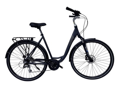 Bicicleta Trekking Kreidler - 28 Inch, L, Negru Ultimate FactoryBikes foto