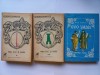 H. SIENKIEWICZ- PRIN FOC SI SABIE VOL. I+ VOL. II+ QUO VADIS= PACHET 3 VOLUME