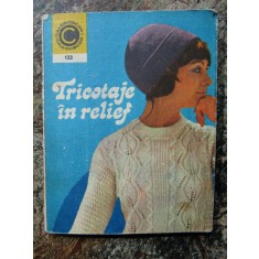 Tricotaje in relief-Anca Soimulescu Ciusca