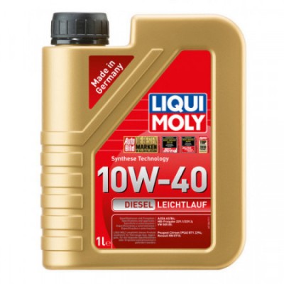 Ulei Liqui Moly Diesel 10w40 Leichtlauf 1 L foto