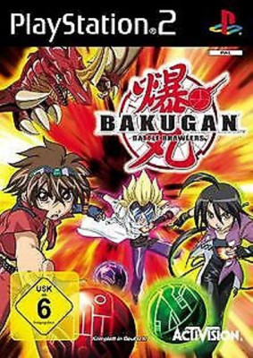 Joc PS2 Bakugan: Battle Brawlers foto