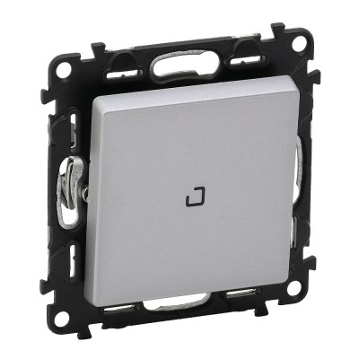 Intrerupator simplu cu led Legrand Valena Life aluminiu 752310 foto