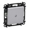 Intrerupator simplu cu led Legrand Valena Life aluminiu 752310