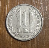 10 lei 1992, Rom&acirc;nia
