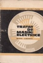 Tratat de masini electrice, Volumul al IV-lea, Masini sincrone