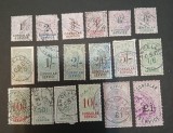 GB-ANGLIA lot -fiscale 2-QV- stampilate