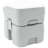 Toaletă de camping Corp gri + capac alb Neaplicabil