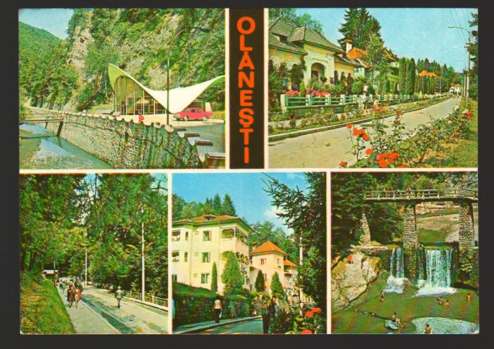CPIB 17995 CARTE POSTALA - OLANESTI, MOZAIC