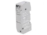 Clemă siguranţe cilindrice 10,3x38mm pentru şină DIN 32A, DF Electric