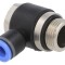 Racord Push-in Unghi Alama Nichelata PBT 0.95-15bar
