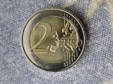 2 EURO 2020 - UNC. 1 - C.De Gaule.comemorativa FRANTA