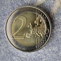 2 EURO 2020 - UNC. 1 - C.De Gaule.comemorativa FRANTA