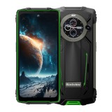 Cumpara ieftin Telefon mobil Blackview BV8200, Verde, 4G, 6.5 2.4K FHD+ 120Hz, 36GB RAM (12GB + 24GB extensibili), 256GB ROM, Android 14, MediaTek Helio G100, 50MP+3