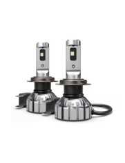 Set 2 Becuri LED H7 Osram Led Smart, +330%, 16W, 12V, Omologare Rar