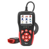 Cumpara ieftin Diagnoza Auto Techstar&reg; Vgate VR800 Profesional , Multimarca OBD2, OBD+CAN, cu Display Color, Coduri Detaliate, Upgrade Gratuit