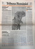 Tribuna Romaniei nr. 200 martie 1981 16 pagini dimensiune 42x30 cm limba romana stare buna coperti brosate