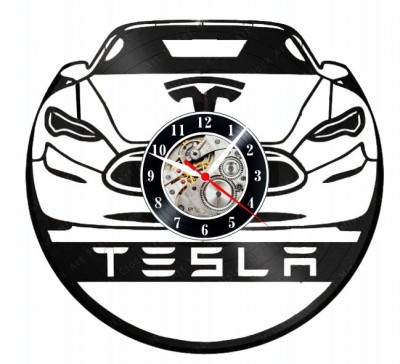 TESLA-ceas de perete foto