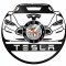 TESLA-ceas de perete