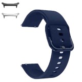 Curea din silicon compatibila cu Samsung Galaxy Watch Ultra, Teal Blue