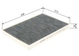 Filtru aer habitaclu Chrysler 300C (LX, LE) Motor 2.7, 3.0 CRD, 3.0 V6 CRD, 3.5, 3.5 AWD, 5.7, 5.7 AWD, 6.1 SRT8, 309x213x30mm, OE 04596501AB
